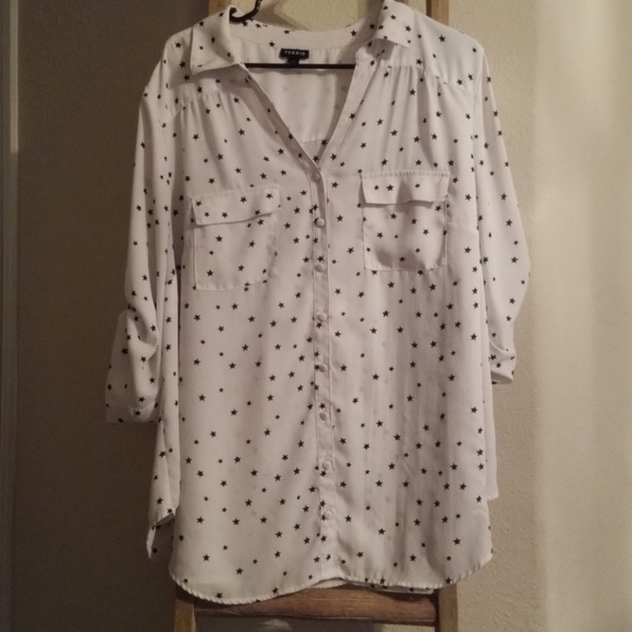 torrid Tops - Torrid Harper Georgette